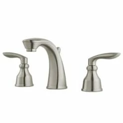Best reviews of 👏 Pfister Avalon™ Two Handle Widespread Bathroom Sink Faucet in Brushed Nickel 💯