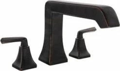 Promo 🔔 Pfister Park Avenue™ Two Handle Roman Tub Faucet in Tuscan Bronze Trim Only 😉