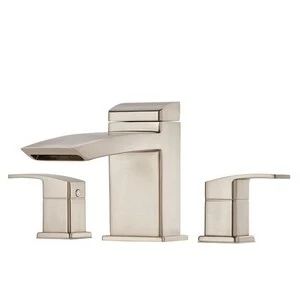 Best Pirce ✔️ Pfister Kenzo™ Two Handle Roman Tub Faucet in Brushed Nickel Trim Only 😀