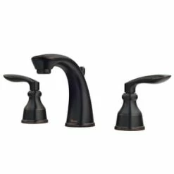 Promo 🌟 Pfister Avalon™ Two Handle Widespread Bathroom Sink Faucet in Tuscan Bronze ✔️