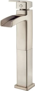 Promo 🎁 Pfister Kenzo™ Single Handle Vessel Filler Bathroom Sink Faucet in Brushed Nickel 🌟