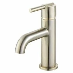Cheap 🤩 Pfister Brislin™ Single Handle Monoblock Bathroom Sink Faucet in Brushed Nickel 🛒