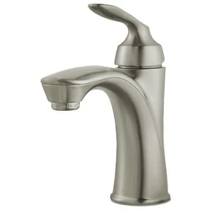 Wholesale 😉 Pfister Avalon™ Single Handle Monoblock Bathroom Sink Faucet in Brushed Nickel 😉