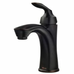 Best Pirce 🧨 Pfister Avalon™ Single Handle Monoblock Bathroom Sink Faucet in Tuscan Bronze 🛒