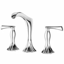 Promo 🧨 Pfister Rhen™ Two Handle Widespread Bathroom Sink Faucet in Polished Chrome 🔔