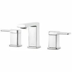 Cheap ✔️ Pfister Deckard™ Two Handle Widespread Bathroom Sink Faucet in Polished Chrome ⌛