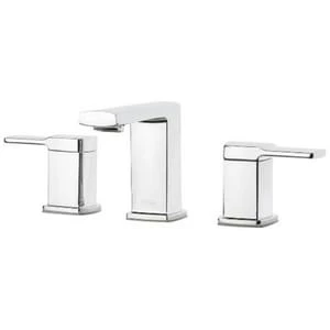 Cheap ✔️ Pfister Deckard™ Two Handle Widespread Bathroom Sink Faucet in Polished Chrome ⌛