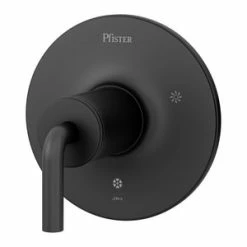 Best Pirce 🔔 Pfister Tenet™ Single Handle Single Function Shower Faucet in Matte Black Trim Only ✨