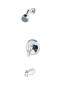 Brand new 😉 Pfister Pfirst Series™ Single Handle Single Function Bathtub & Shower Faucet in Polished Chrome (Trim Only) 🥰