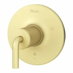 Buy 😉 Pfister Tenet™ Single Handle Single Function Shower Faucet in Brushed Gold Trim Only 🎁