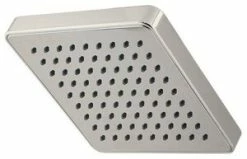 Buy 🔥 Pfister Single Rain Showerhead in Polished Nickel ✔️