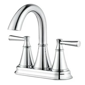 Hot Sale ✨ Pfister Cantara™ Two Handle Centerset Bathroom Sink Faucet in Polished Chrome 😀