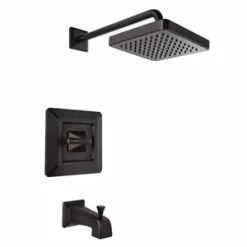 Best Sale 🎁 Pfister Park Avenue™ Single Handle Single Function Bathtub & Shower Faucet in Tuscan Bronze (Trim Only) 😍