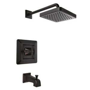 Best Sale 🎁 Pfister Park Avenue™ Single Handle Single Function Bathtub & Shower Faucet in Tuscan Bronze (Trim Only) 😍