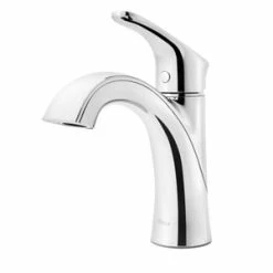 Discount ❤️ Pfister Weller™ Single Handle Centerset Bathroom Sink Faucet in Polished Chrome 🎁