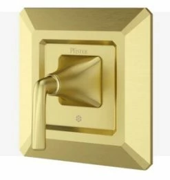 Budget 😀 Pfister Park Avenue™ Single Handle Bathtub & Shower Faucet in Brushed Gold (Trim Only) 🛒