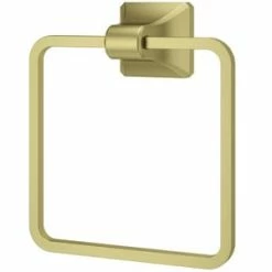 Top 10 😍 Pfister Park Avenue™ Rectangular Closed Towel Ring in Brushed Gold ⭐