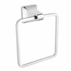 Brand new 😍 Pfister Park Avenue™ Rectangular Closed Towel Ring in Polished Chrome 🥰