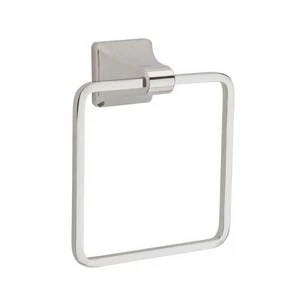 Best Sale š„° Pfister Park Avenue⢠Rectangular Closed Towel Ring in Polished Nickel ā¤ļø