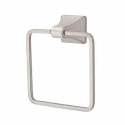 Flash Sale 🔥 Pfister Park Avenue™ Rectangular Closed Towel Ring in Brushed Nickel ✨
