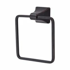 Cheap 🎉 Pfister Park Avenue™ Rectangular Closed Towel Ring in Tuscan Bronze 🔔