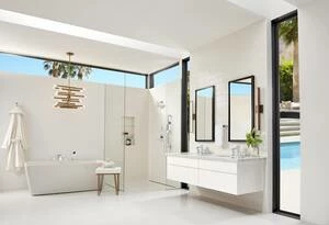 Top 10 ✔️ Pfister Kenzo™ Single Function Hand Shower in Polished Chrome ✨ - Image 2