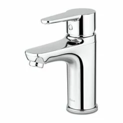 Promo 👍 Pfister Pfirst Series™ Single Handle Monoblock Bathroom Sink Faucet in Polished Chrome 🌟