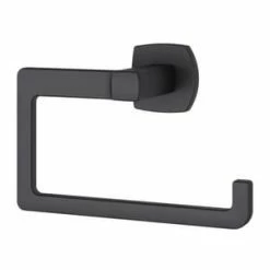Budget 😀 Pfister Deckard™ Rectangular Open Towel Ring in Black 💯