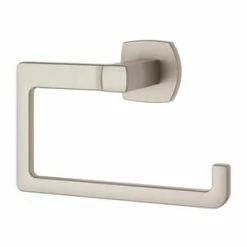 Brand new 🎉 Pfister Deckard™ Rectangular Open Towel Ring in Brushed Nickel 🥰