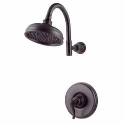 Best reviews of 😍 Pfister Ashfield™ 1.8 gpm Pressure Balance Shower Faucet Trim with Single Lever Handle in Tuscan Bronze 🛒