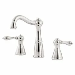 Top 10 😀 Pfister Marielle™ Two Handle Widespread Bathroom Sink Faucet in Polished Chrome ❤️