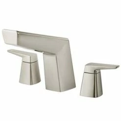 Wholesale 🎁 Pfister Arkitek™ Two Handle Roman Tub Faucet in Brushed Nickel Trim Only ✔️