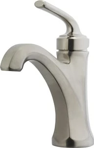 Outlet ✔️ Pfister Arterra™ Single Handle Centerset Bathroom Sink Faucet in Brushed Nickel 😀