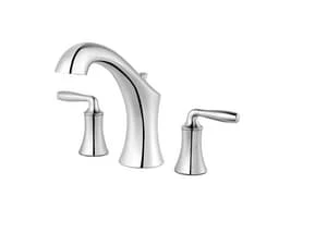 Budget 🔥 Pfister Iyla™ Two Handle Roman Tub Faucet in Polished Chrome Trim Only 😉