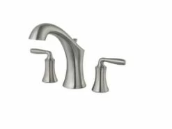 Coupon 🔥 Pfister Iyla™ Two Handle Roman Tub Faucet in Brushed Nickel Trim Only 🤩
