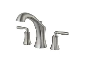 Coupon 🔥 Pfister Iyla™ Two Handle Roman Tub Faucet in Brushed Nickel Trim Only 🤩