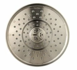 Discount ⭐ Pfister Hanover™ Single Function Rain Showerhead in Polished Chrome 🎁