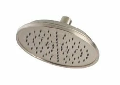 Budget 🧨 Pfister Hanover™ Single Function Rain Showerhead in Brushed Nickel ❤️