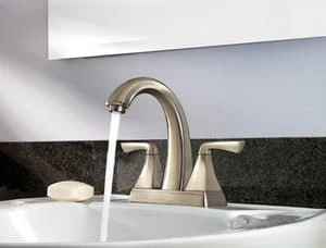 Buy 💯 Pfister Selia™ Two Handle Centerset Bathroom Sink Faucet in Brushed Nickel 🛒 - Image 2