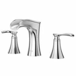 Brand new 🧨 Pfister Jaida™ Two Handle Widespread Bathroom Sink Faucet in Polished Chrome Lever Handle 🤩