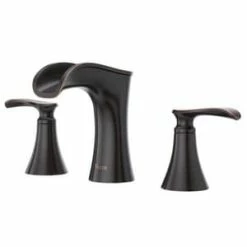 Buy 😍 Pfister Jaida™ Two Handle Widespread Bathroom Sink Faucet in Tuscan Bronze Lever Handle 🤩