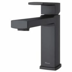 Best Sale 🥰 Pfister Deckard™ Single Handle Roman Tub Faucet in Black 😉
