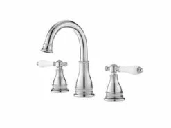 Buy ❤️ Pfister Sonterra™ Two Handle Widespread Bathroom Sink Faucet in Polished Chrome 🌟