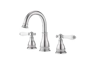 Buy ❤️ Pfister Sonterra™ Two Handle Widespread Bathroom Sink Faucet in Polished Chrome 🌟