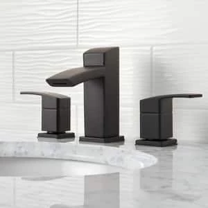 Cheap 🌟 Pfister Kenzo™ Two Handle Widespread Bathroom Sink Faucet in Black 🌟 - Image 2