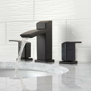 Cheap 🌟 Pfister Kenzo™ Two Handle Widespread Bathroom Sink Faucet in Black 🌟 - Image 3