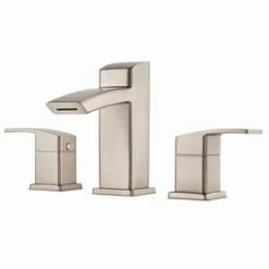 Wholesale ✔️ Pfister Kenzo™ Two Handle Widespread Bathroom Sink Faucet in Brushed Nickel 🧨