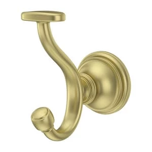 Promo ✔️ Pfister Tisbury™ Single Robe Hook in Brushed Gold 💯