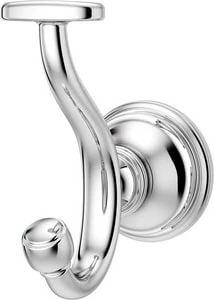 Cheapest 👏 Pfister Tisbury™ 2 Robe Hook in Polished Chrome ✨