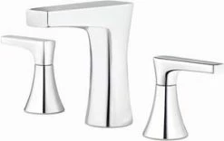 Top 10 ✨ Pfister Kelen™ Two Handle Widespread Bathroom Sink Faucet in Polished Chrome ✨